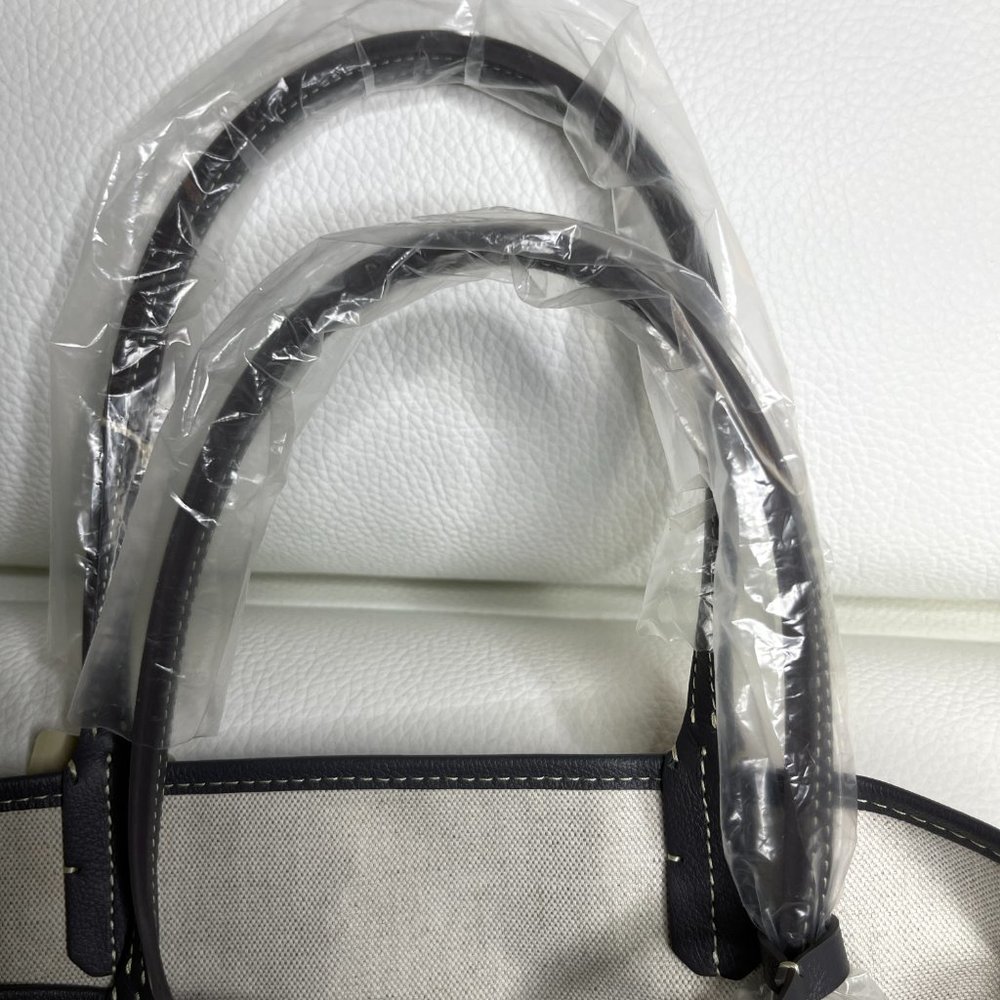 Brand New w/ Tags - Grey Goyard Saint Louis PM Reversible Tote - Picture 10 of 12